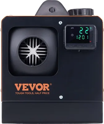 Obrázok produktu pre Dieselový ohrievač vzduchu All-in-one 12V 8KW LCD diaľkové ovládanie pre auto RV v interiéri