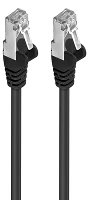 Immagine prodotto di Cavo di rete PremiumCord, Ethernet, LAN e cavo patch CAT6a, 10 Gbit/s, schermatura S/FTP