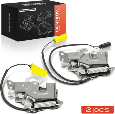 Immagine prodotto di Frankberg 2x serratura cofano anteriore sinistra destra per BMW X2 U10 2.0L anno dal 2024