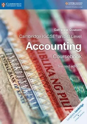 Produktbild von Cambridge IGCSE® and O Level Accounting Coursebook