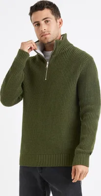 Obrázok produktu pre Sveter Veviking s golierom na zips S