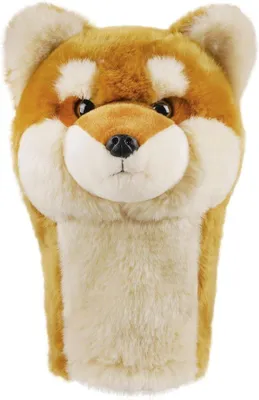 Produktbild von Plüsch-Golfschlägerhaube Shiba Inu für Driver bis 460 cc