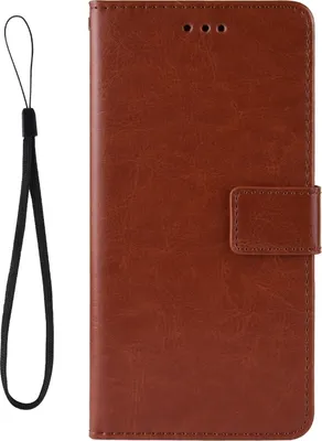 Produktbild von Mobigear Wallet  HTC Desire 20 Pro Hülle Klapphülle Geldbörse - Braun