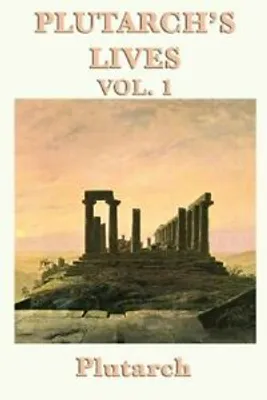 Immagine prodotto di Plutarch's Lives Vol. 1