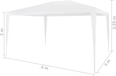 Pavillons 3x4 m günstig online kaufen Kaufland.de