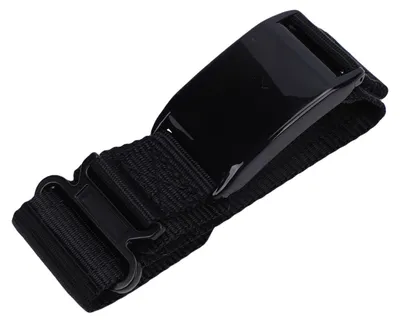 Produktbild von Ersatzarmband aus Nylon für WHOOP 5.0 Fitness-Tracker, verstellbare Uhr Sport mit Klettverschluss, Schwarz