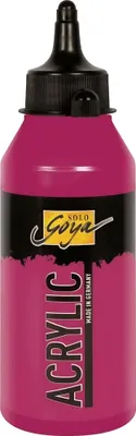 Obrázek produktu pro SOLO GOYA Akrylová magenta 250 ml