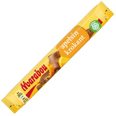 Produktbild von Marabou Riegel Apelsinkrokant 43g
