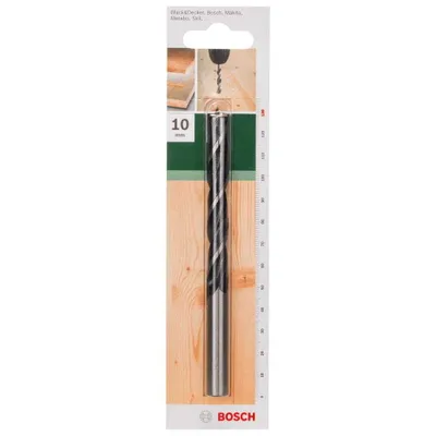 Produktbild von Bosch 2 609 255 207, Bohrer, 1 cm, 130 mm, Weichholz, Holz, 8,5 cm, 1 cm