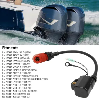 Obrázek produktu pro Sada námořních zapalovacích cívek 6R3-85570-00-00 Náhrada za přívěsný motor 115 HP, 130 HP, 150 HP, 175 HP, 200 HP, 225 HP