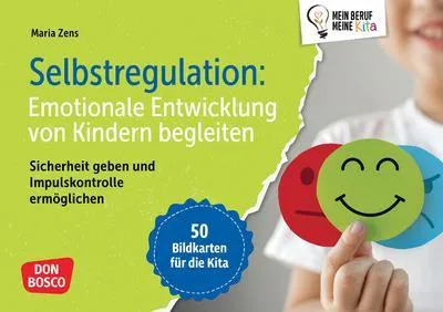 Produktbild von Selbstregulation: Emotionale Entwicklung von Kindern begleiten