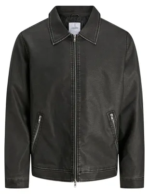 Obrázek produktu pro Jack & Jones 12278839_2161_XS, Outdoorová bunda, Uni, Dospělý, Zip, Polyester, Černá