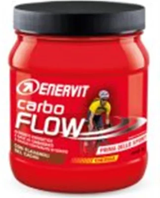 Image de Enervit Carbo Flow, cacao, 400 g