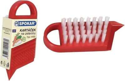 Produktbild von Gemüsebürste 4460 SPOKAR - Varianten- oder Farbmix