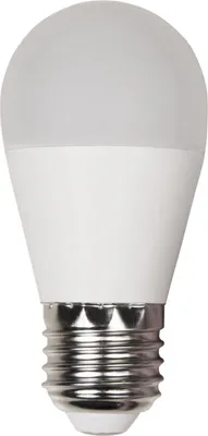 Immagine prodotto di Lampada a goccia LED McShine, E27, 8W, 600lm, 160°, 3000K, bianco caldo, Ø45x88mm