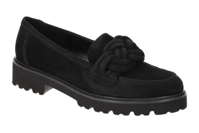 Zdjęcie produktu dla Gabor 55.246 buty damskie - eleganckie buty wsuwane - niskie buty czarne eleganckie NOWOŚĆ
