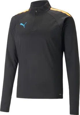 Produktbild von PUMA teamLIGA 1/4-Zip Top 50 - puma black/ultra orange S