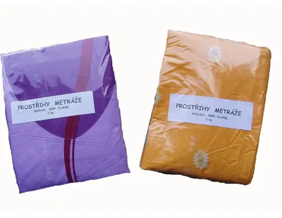 Zdjęcie produktu dla Bawełniane wycinanki 2 kg kolorowe