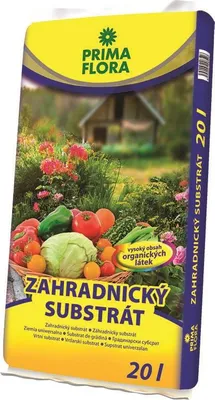 Image de PRIMAFLORA Substrat de jardinage 20 l