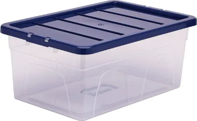 Image de Fellowes Boîte de rangement BANKERS BOX 38 litres transparente