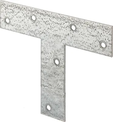 Produktbild von Alberts Flachverbinder | T-Form | sendzimirverzinkt | 140 x 110 x 30 mm | 25er Set