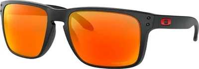 Produktbild von Oakley Holbrook XL 941705 Matte Black/Prizm Black Polarized Lifestyle Brillen
