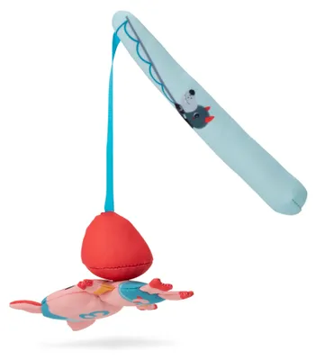 Image de Lilliputiens Jeu de pêche Louis - Jeu de pêche magnétique pour enfants
