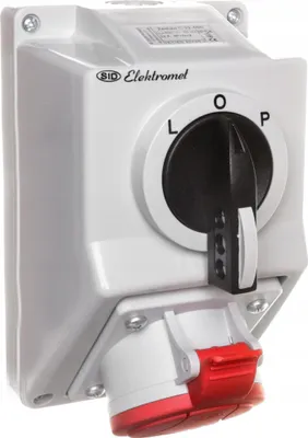Image de Kit d'installation C32-48N - Gris clair - IP54 - Construction robuste - Pour les ateliers