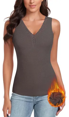 Imagen del producto de Camiseta térmica de mujer con mangas largas y cuello en V