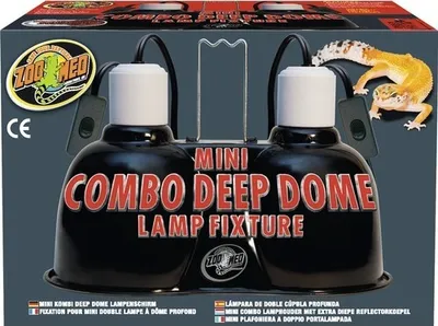 Produktbild von Lampenfassung ZOO MED Mini Combo Deep Dome Lamp Fixture