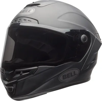 Produktbild von Bell Star DLX Solid Helm, schwarz matt, XS (53/54)