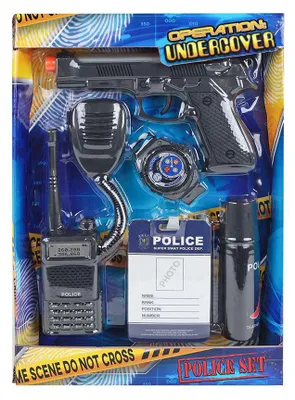 Produktbild von Siva GmbH Polizei Spielset 5-tlg. 1