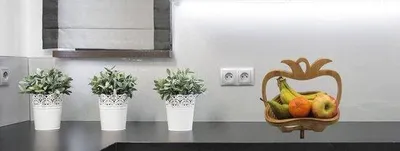 Image de Corbeille à fruits pliable - Bambou et bois de légumes - Polyvalente