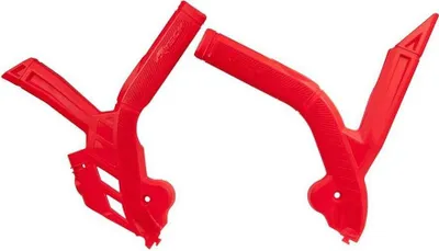 Produktbild von RACETECH Bi-Material Rahmenschutz Rot