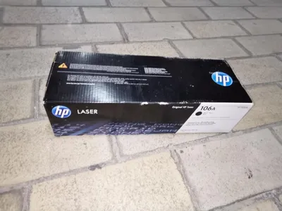 Obrázok produktu pre Čierna originálna laserová tonerová kazeta HP 106A