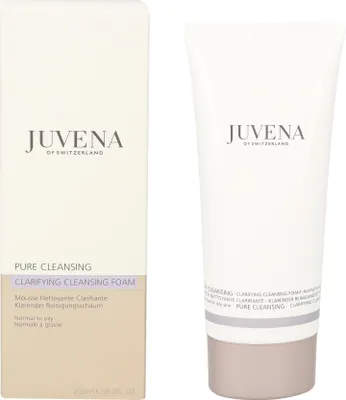 Obrázek produktu pro JUVENA PURE CLEANSING, Čisticí pěna, Ženy, Normální pokožka, Mastná pleť, Čisticí, Osvěžující, Tuba, Plast