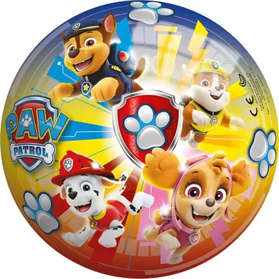 Produktbild von John Paw Patrol Patrol farebná lopta, 13 cm