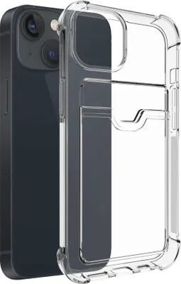 Produktbild von TPU Hülle Clear Armor Soft Case für Apple iPhone 14 (6.1'') - transparent