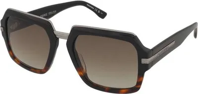 Produktbild von Dsquared2 D2 0159/S Black havana 55/21/145 Herren Sonnenbrillen