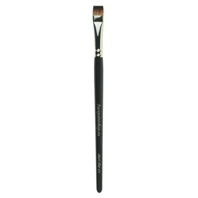 Obrázok produktu pre Facepaintshop štetce krátky plochý štetec 1/2
