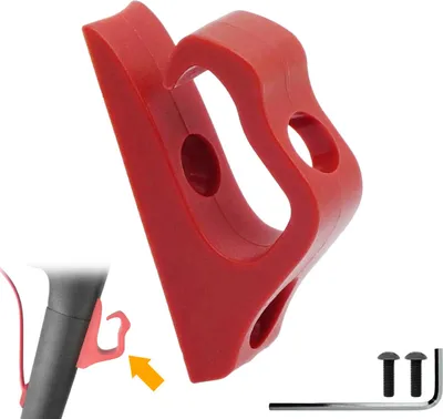 Produktbild von Haken Einkaufshaken für Elektroroller Xiaomi M365 / M365 PRO / PRO 2 / 1S / Essential - Farbe ROT