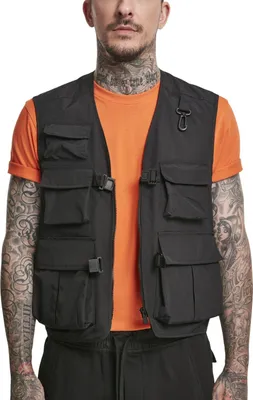 Obrázek produktu pro Pánská vesta Urban Classics Tactical Vest black - XL