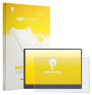 Produktbild von upscreen Schutzfolie für ASUS ZenScreen MB16NCG Displayschutz Displayschutzfolie Folie Matt Entspiegelungsfolie