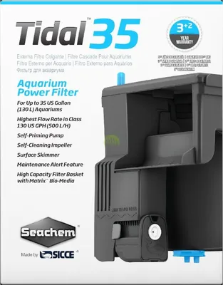 Zdjęcie produktu dla Seachem filtr kaskadowy Tidal 35
