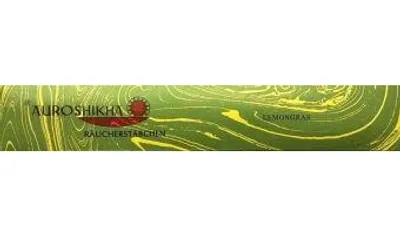 Produktbild von Räucherstäbchen Auroshikha "Lemongras" 10g
