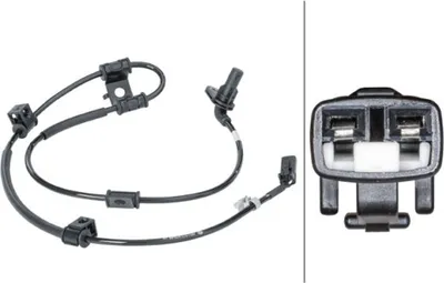 Produktbild von HELLA ABS Sensor Raddrehzahl Vorne für HYUNDAI ix35 (LM, EL, ELH) 6PU 012 679-691