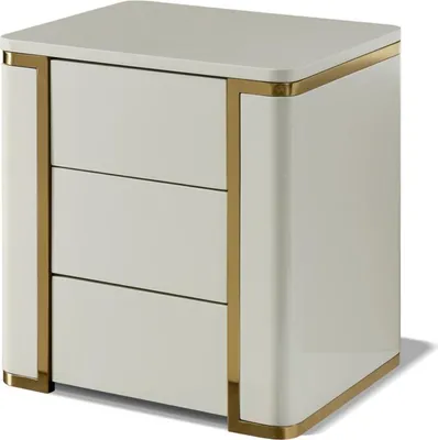 Produktbild von Nachttisch Nachttische Tisch Konsole Schlafzimmer Beistelltisch Modern Stil Neu