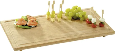 Image de KESPER Planche à découper en bambou 50 x 28 x 3,1 cm KESPER 58591