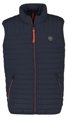 Produktbild von Lerros - Herren Stepp Weste (2007341), Größe:L, Farbe:Navy (485)