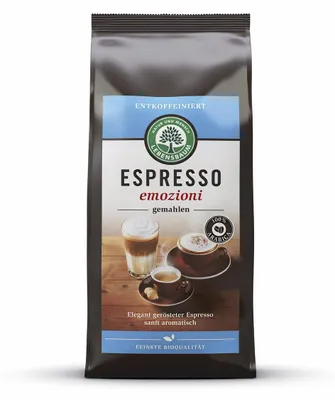 Image de Espresso - emozioni/Solea moulu décaféiné 250g